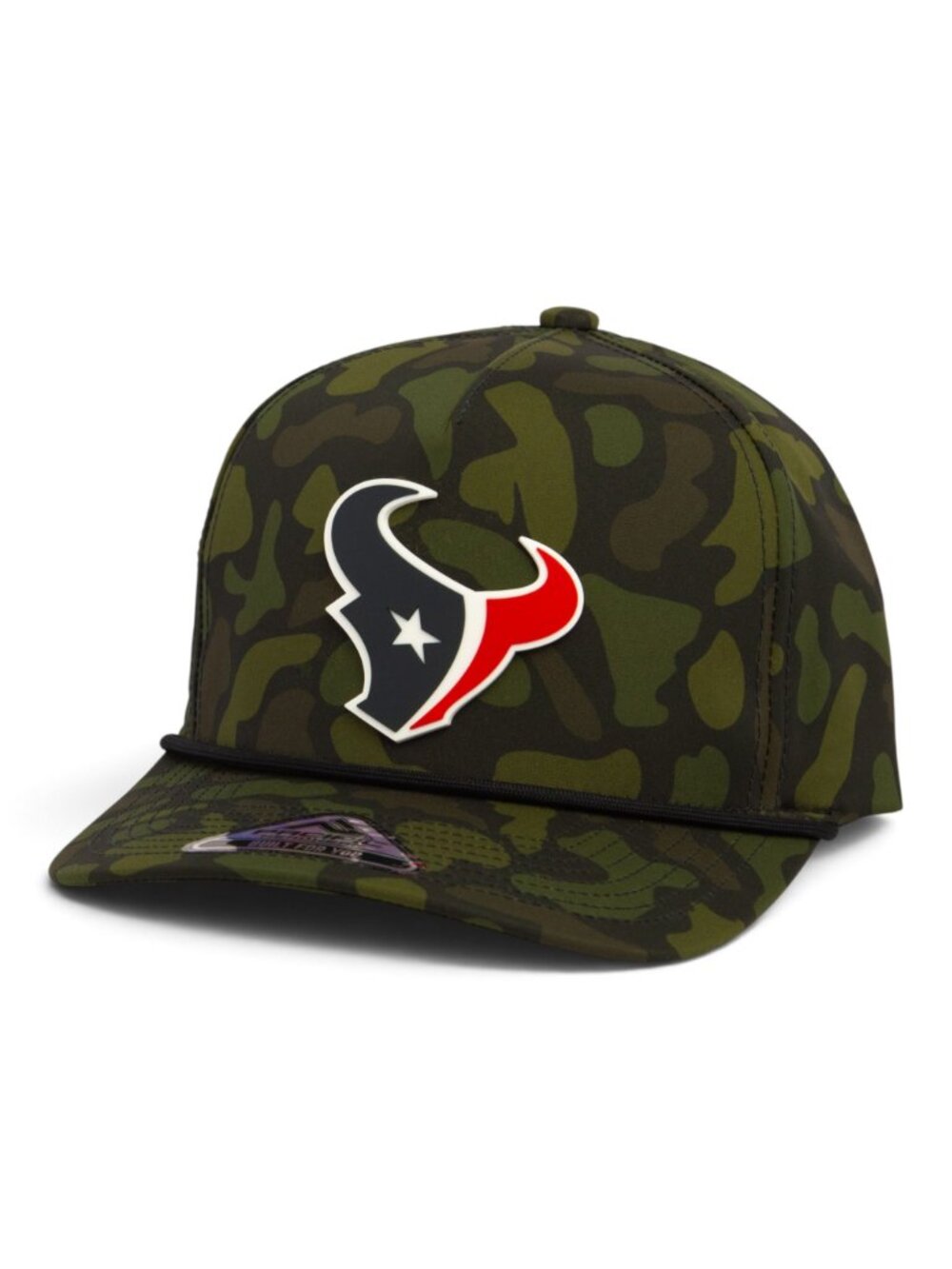 Houston Texans 3D Duck Camo Rope Hat- Woodland
